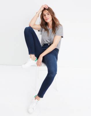 madewell colored jeans
