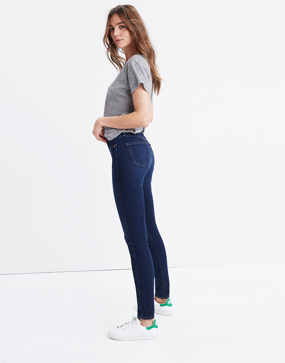 profiel leren schroef Women's 10" High-Rise Skinny Jeans | Madewell