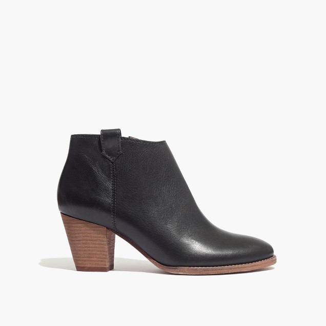 The Billie Boot in Leather : shopmadewell boots | Madewell