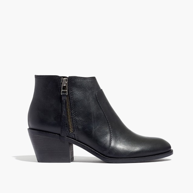 The Janice Boot in Leather : shopmadewell boots | Madewell