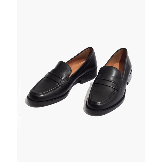 The Elinor Loafer in Leather : shopmadewell flats | Madewell
