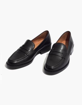 madewell penny loafers