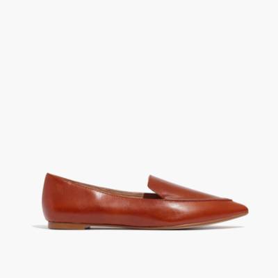 hugo boss leather loafers