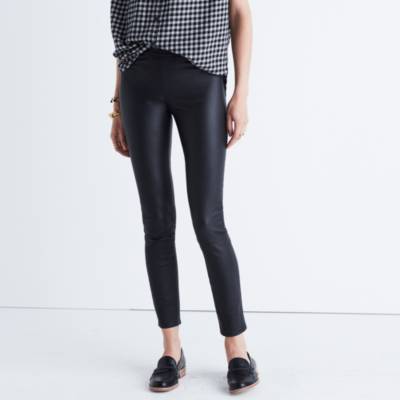 The Anywhere Leather Pant shopmadewell pants Madewell