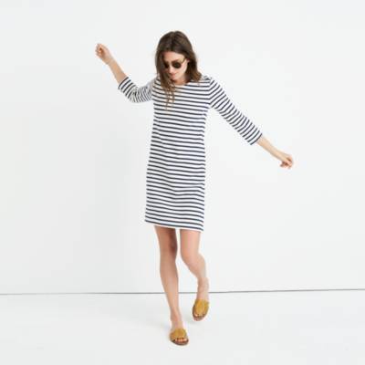 madewell striped dress