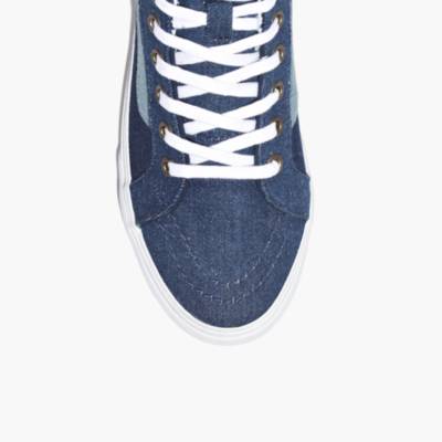 madewell denim vans