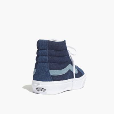 madewell denim vans