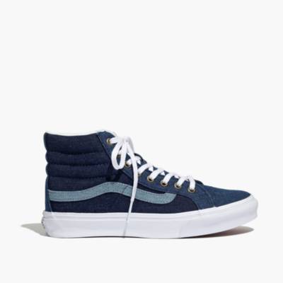 madewell denim vans