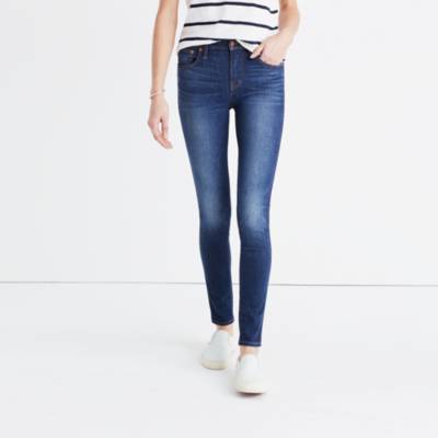 madewell skinny skinny jeans