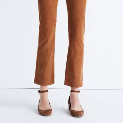 Cali Demi-Boot Jeans in Corduroy