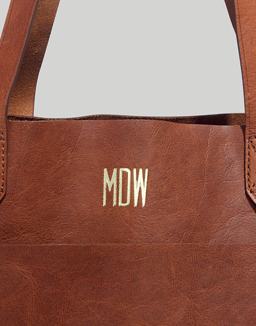 Madewell The Painstripe Transport Tote