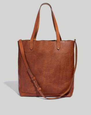 madewell leather purse