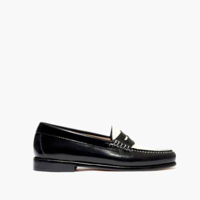 madewell penny loafers