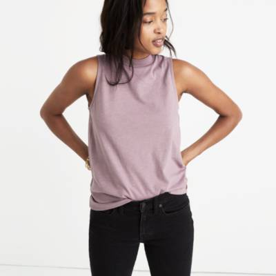 madewell sleeveless tops