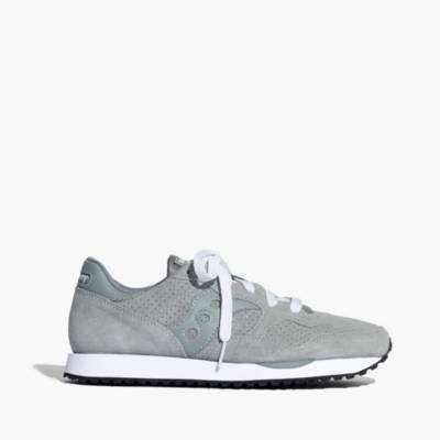 Madewell x Saucony® DXN Trainer Sneakers in Suede