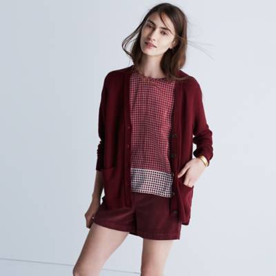 marled hartley cardigan sweater