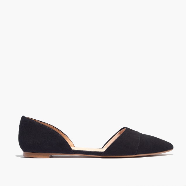 The d'Orsay Flat in Suede : shopmadewell flats | Madewell