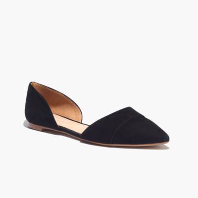madewell suede flats