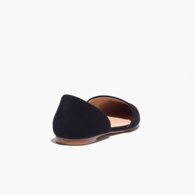 madewell suede flats