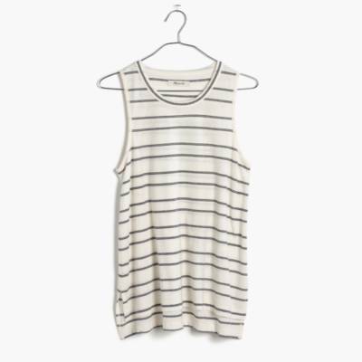 Image of Airtime Tank Top in Marengo Stripe