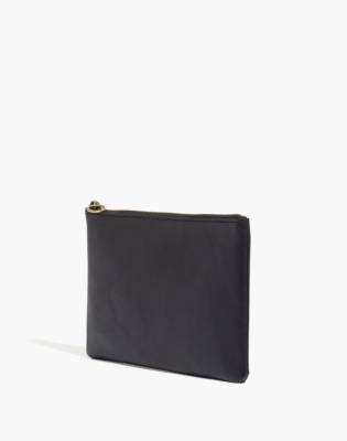 black pouch clutch