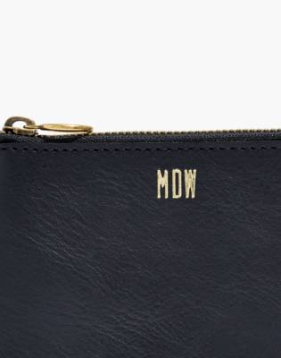 madewell leather purse