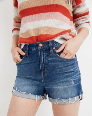 high rise shorts