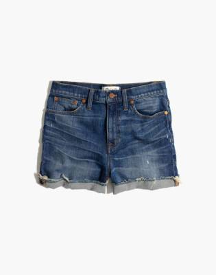 jean shorts with strings