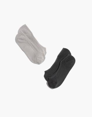 Women S Two Pack Ribbed Heather Low Profile Socks Madewell