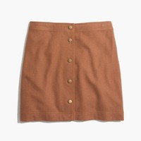 Button-Front Skirt : shopmadewell mini | Madewell