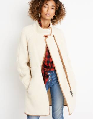 Sherpa Cocoon Coat