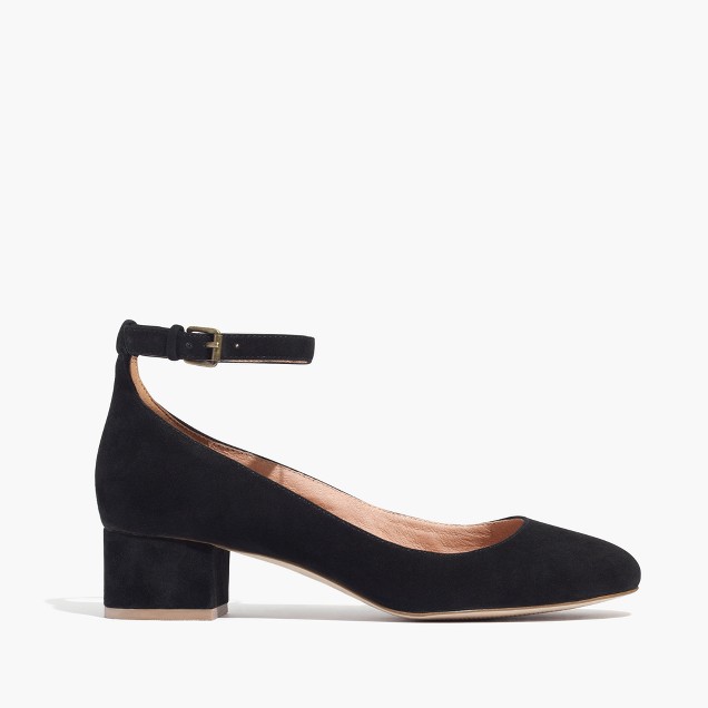 The Inez Ankle-Strap Shoe : shopmadewell heels | Madewell