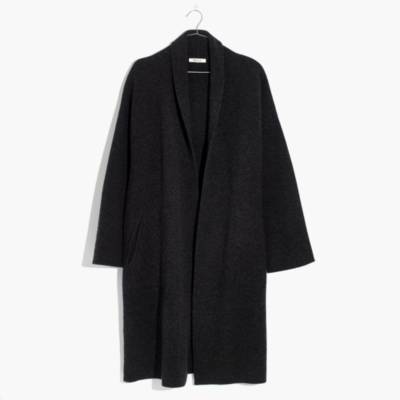 madewell rivington sweater coat