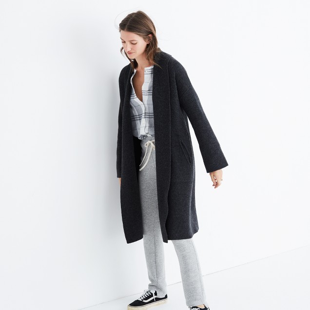 Rivington Sweater-Coat : shopmadewell tops | Madewell