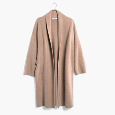 madewell rivington sweater coat