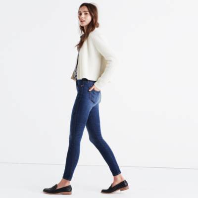 madewell cropped cardigan
