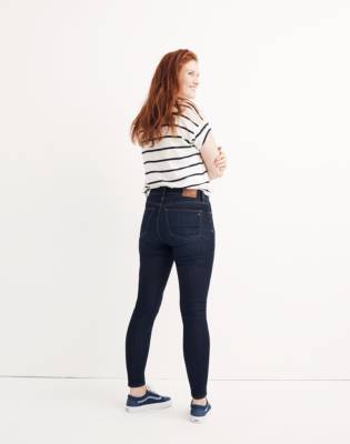 madewell 9 inch high rise skinny