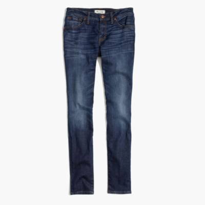 jeans riverdale tall wash skinny madewell