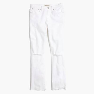 madewell cali demi boot white