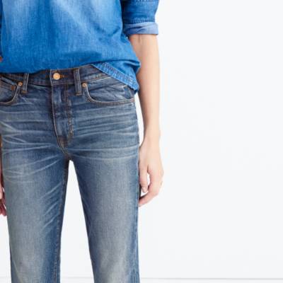 madewell cruiser straight jeans