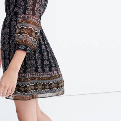 madewell lace dress