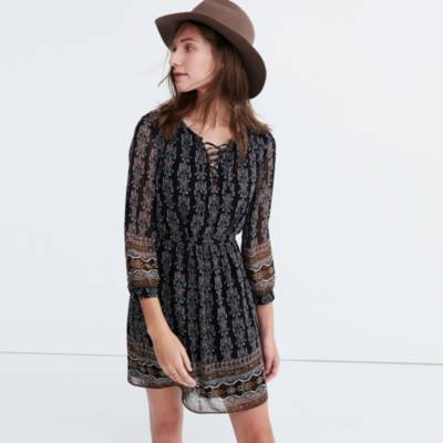 madewell lace dress