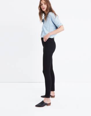 madewell black forest jeans