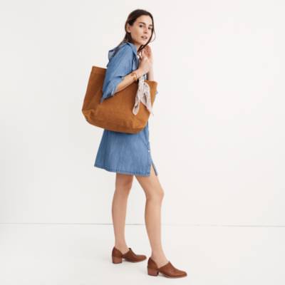 madewell transport tote