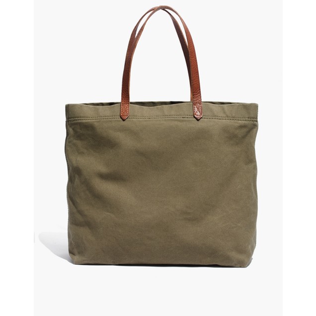 The Canvas Transport Tote : shopmadewell totes | Madewell