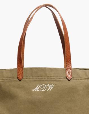 madewell canvas bag