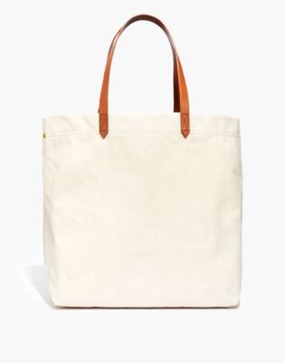 madewell canvas tote