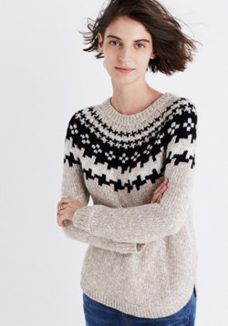 Women's Pullovers : Deckhouse, Florastitch & Studio Sweaters | Madewell.com