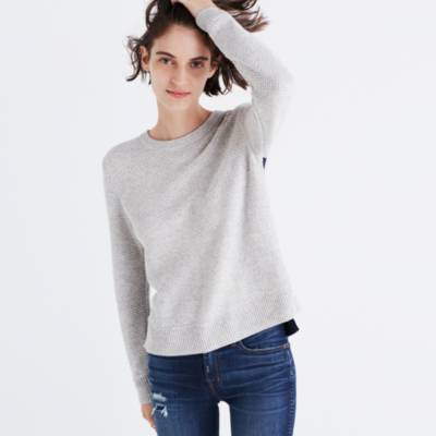 button back sweater