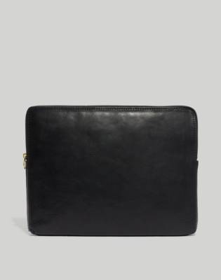 leather laptop case